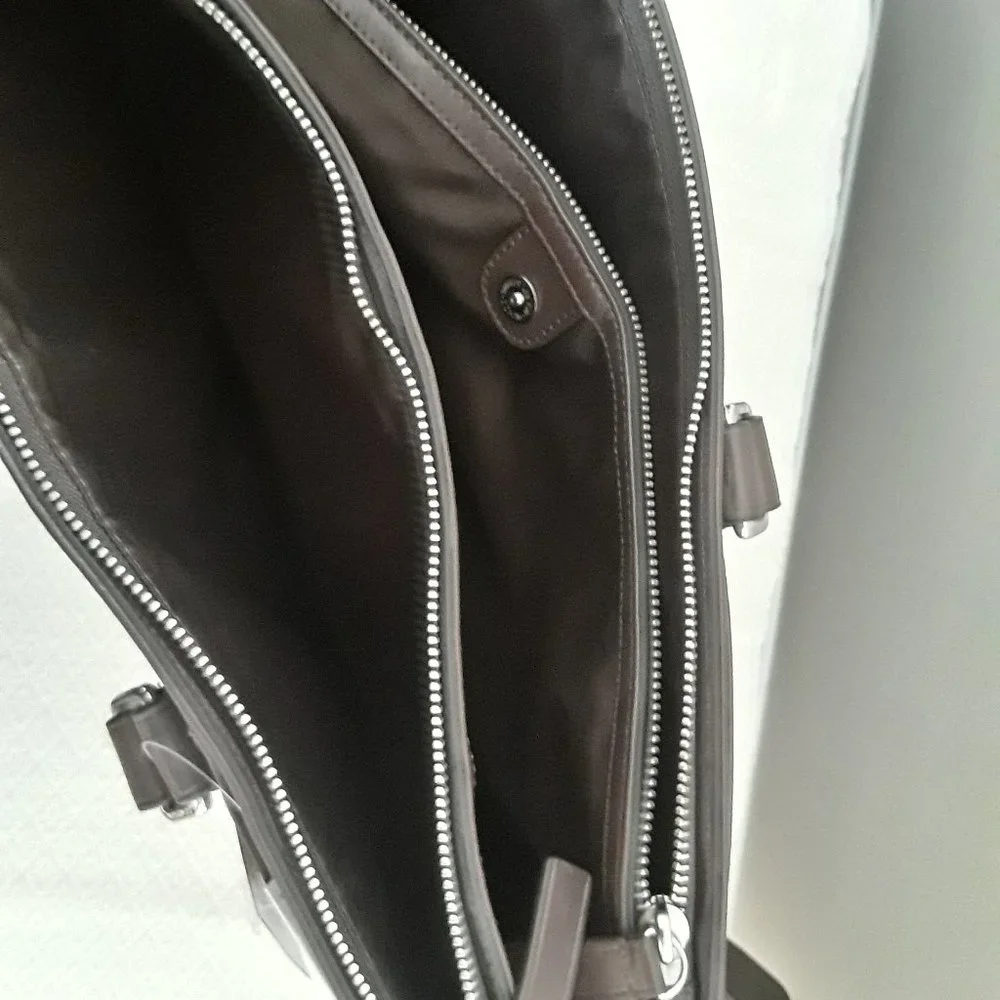 Coach Lexington Leather Executive Tote